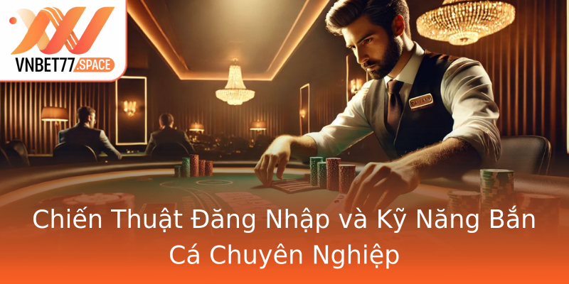 Chiến Thuật Đăng Nhập và Kỹ Năng Bắn Cá Chuyên Nghiệp