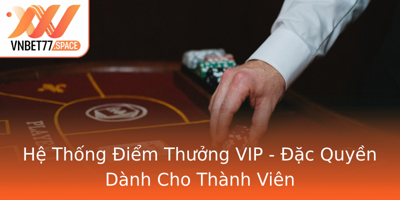 Hệ Thống Điểm Thưởng VIP - Đặc Quyền Dành Cho Thành Viên