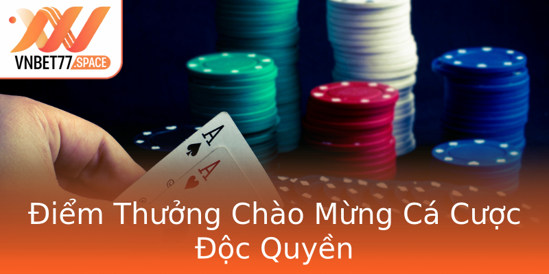 Điểm Thưởng Chào Mừng Cá Cược Độc Quyền