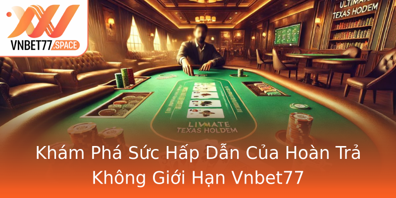 Khám Phá Sức Hấp Dẫn Của Hoàn Trả Không Giới Hạn Vnbet77