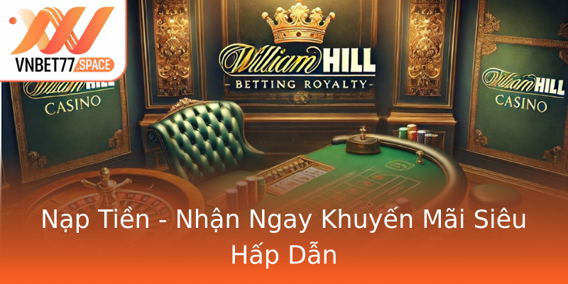 Nạp Tiền - Nhận Ngay Khuyến Mãi Siêu Hấp Dẫn